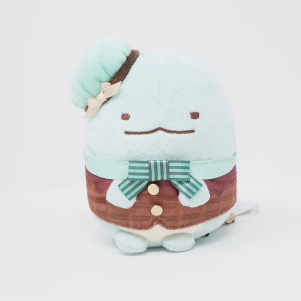 2025 Tokage Plush - Chocolate Fair Theme Cafe Sumikko Sumikkogurashi - San-X