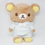 2019 Fuzzy Rilakkuma L Plush - Pajama Party Rilakkuma Net Shop Limited - San-X
