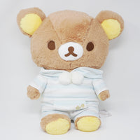 2019 Fuzzy Rilakkuma L Plush - Pajama Party Rilakkuma Net Shop Limited - San-X