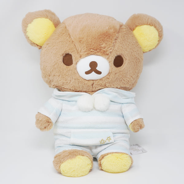2019 Fuzzy Rilakkuma L Plush - Pajama Party Rilakkuma Net Shop Limited - San-X