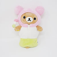 (No Tags) 2016 Dango Rilakkuma Plush - Rilakkuma Tea House Theme - San-X