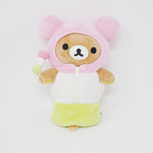 (No Tags) 2016 Dango Rilakkuma Plush - Rilakkuma Tea House Theme - San-X