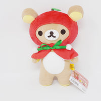 Rilakkuma Tohoku Apple Plush - Rilakkuma Ensemble Tour - San-X