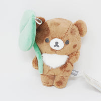 2024 Chairoikoguma with Leaf Plush - Store Limited BASIC RILAKKUMA Favorite Things - San-X