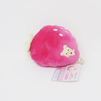 2023 Strawberry Cushion Plush - Posing Rilakkuma - San-X