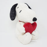 Snoopy Peanuts Love Red Heart Plush 12" - Steiff