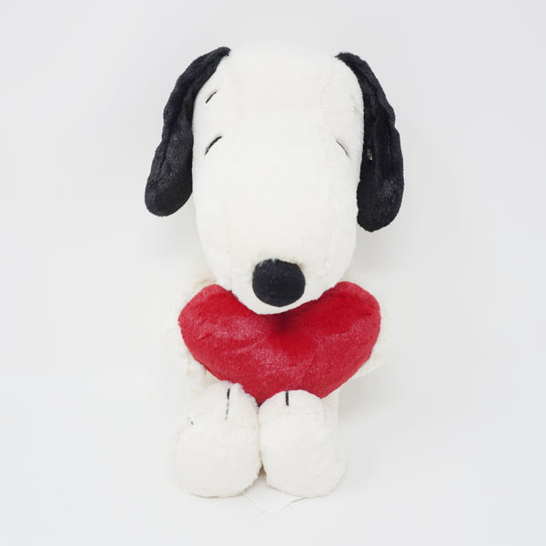 Snoopy Peanuts Love Red Heart Plush 12" - Steiff
