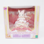 Freya's Birthday Celebration Strawberry Cake Dress - Calico Critters