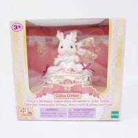 Freya's Birthday Celebration Strawberry Cake Dress - Calico Critters