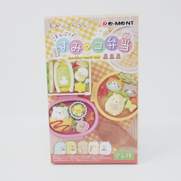 Rement Sumikko Bento Blind Box - Sumikkogurashi - San-X Re-Ment