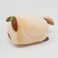Raccoon Tanuki Mochi Stacking Plush - Coro Coro Life Mochifuwa - Yell Japan