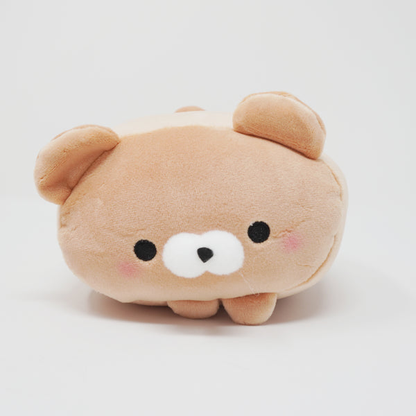 Kuma Bear Mochi Stacking Plush - Coro Coro Life Mochifuwa - Yell Japan