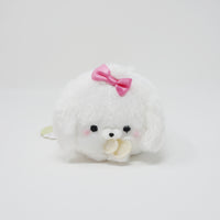 Maltese Mochi Moving Stacking Plush - Coro Coro Life - Yell Japan