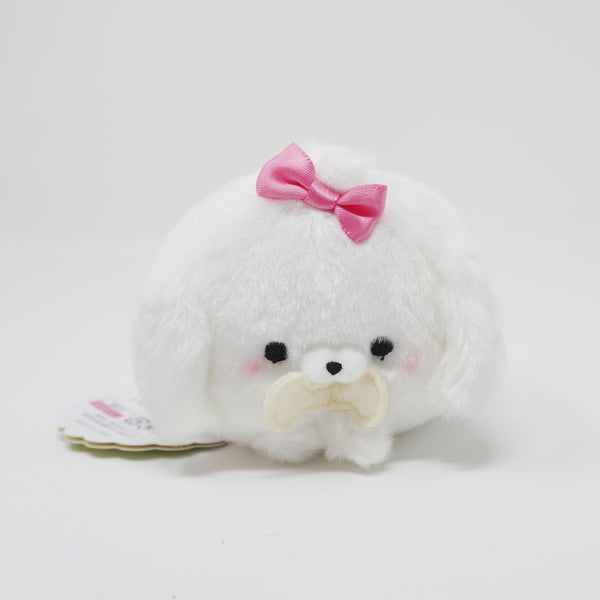 Maltese Mochi Moving Stacking Plush - Coro Coro Life - Yell Japan
