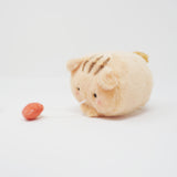 Squirrel Mochi Moving Stacking Plush - Coro Coro Life - Yell Japan
