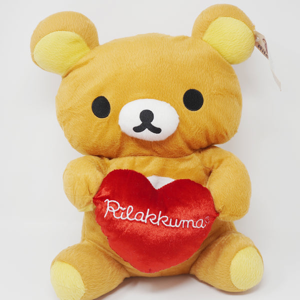 Rilakkuma with Heart Prize Plush - San-X