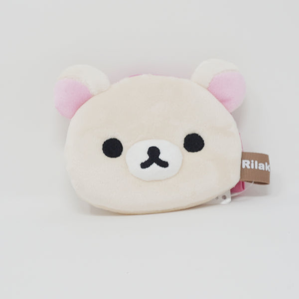2023 Coin Case Korilakkuma Plush Pouch - Rilakkuma - San-X