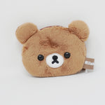 2023 Chairoikoguma Plush Coin Case Pouch - Rilakkuma - San-X