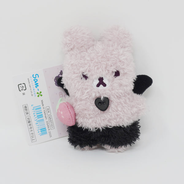 2025 Pink Little Devil Bunny Plush Keychain - Korilakkuma Little Devil Mood Theme Rilakkuma -  San-X