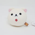 2025 Korilakkuma Round Mugyumugyu Plush - Rilakkuma - San-X