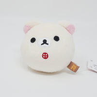 2025 Korilakkuma Round Mugyumugyu Plush - Rilakkuma - San-X