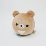 2025 Chairoikoguma Round Mugyumugyu Plush - Rilakkuma - San-X