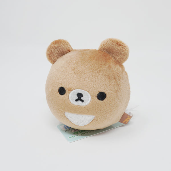 2025 Chairoikoguma Round Mugyumugyu Plush - Rilakkuma - San-X
