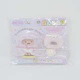 2025 Baby Poncho Plush Outfit Set - Sumikkogurashi Collection Minikko Nursery - San-X