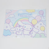 2026 B5 Cinnamoroll Wall Calendar - Sanrio