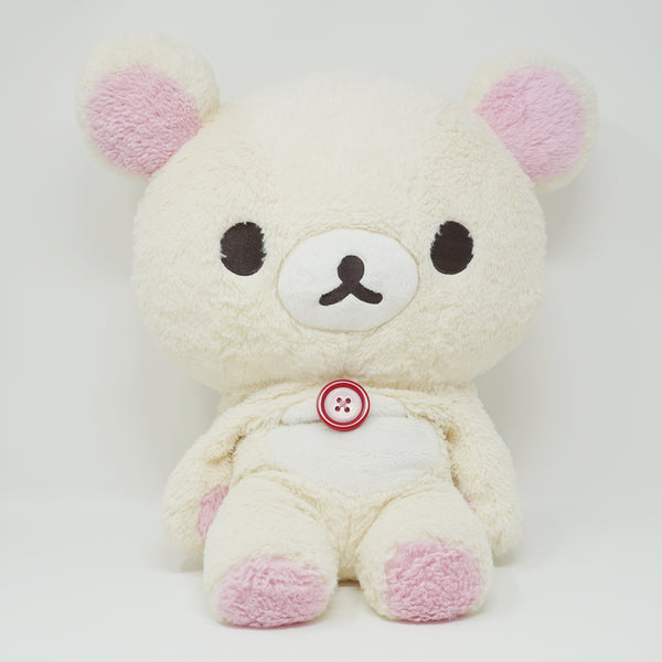 (No Tags) 2013 Large Fuzzy Korilakkuma Plush - My Only Rilakkuma - San-X