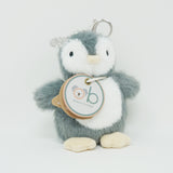 Iggy Penguin Plush Bag Charm 7" Keychain