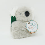 Grey Kobi Koala Plush Bag Charm 6" Keychain