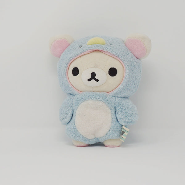 (No Tags) 2014 Korilakkuma in Penguin Outfit Plush - Shima Shima Everyday Rilakkuma Theme - Winter - San-X