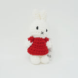 Miffy Red Dress Keychain - Just Dutch