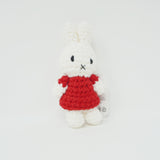 Miffy Red Dress Keychain - Just Dutch