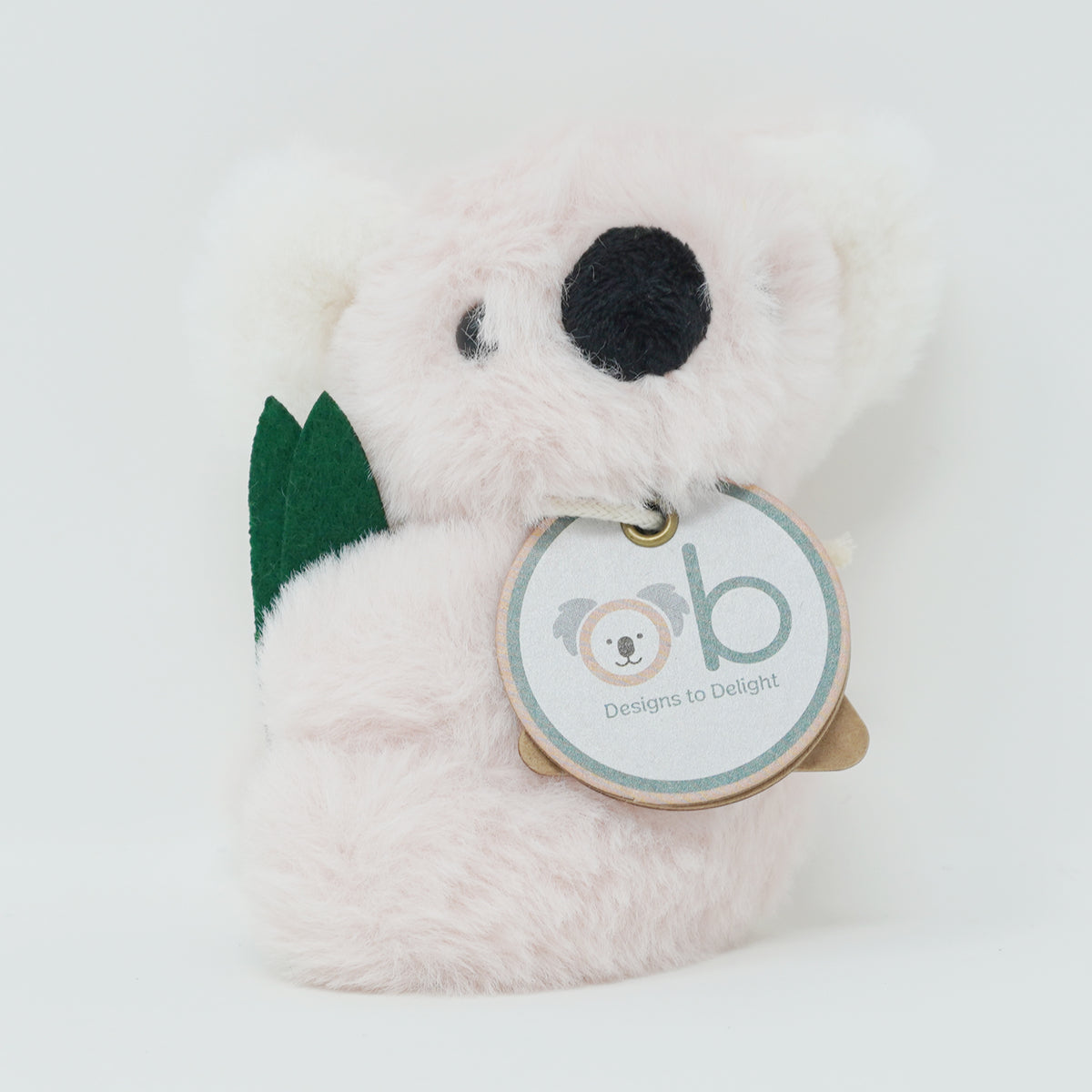 Pink Katy Koala Plush Bag Charm 6