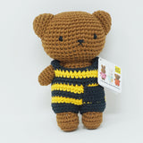 Boris Bumble Bee Striped Outfit - Miffy - Just Dutch