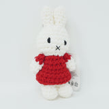 Miffy Red Dress Keychain - Just Dutch