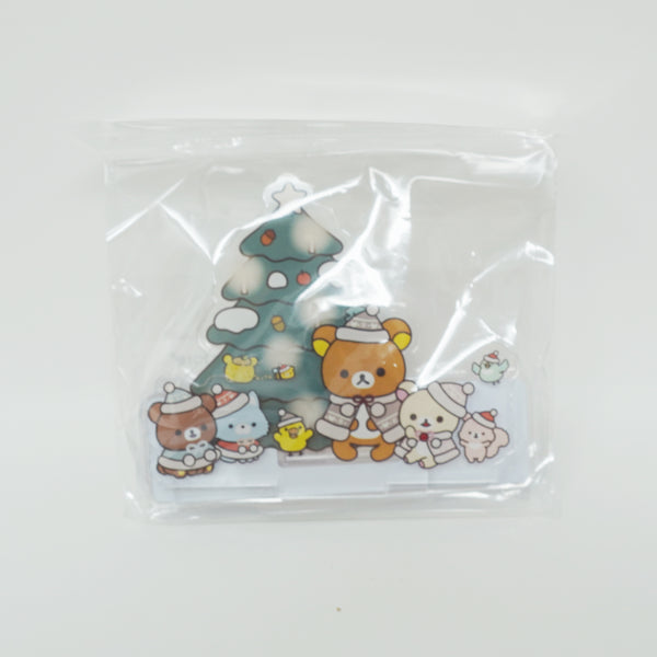 2025 Honey Forest Christmas Acrylic Mini Acrylic Stand - Rilakkuma Store Limited - San-X
