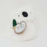 White Koko Koala Plush Bag Charm 6" Keychain