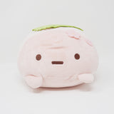 2022 Pink Tapioca Sakura Mochi Cake BIG Prize Plush - Sumikkogurashi San-X