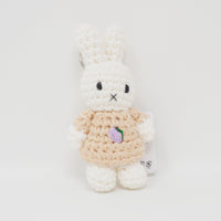 Miffy Purple Wu Guanzhong Keychain - Deji Art Museum Exclusive