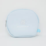 2025 Blue Zipper Pouch - Simple Pokanto-tan Theme - San-X