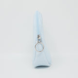 2025 Blue Zipper Pouch - Simple Pokanto-tan Theme - San-X