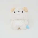 2025 Fuzzy Agetan Plush Clip Keychain - Simple Pokanto-tan Theme - San-X