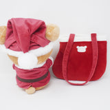 2023 Rilakkuma Santa Plush Set - 20th Merry Christmas Net Shop Limited - San-X
