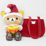2023 Rilakkuma Santa Plush Set - 20th Merry Christmas Net Shop Limited - San-X