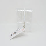 Clear Collector Pouch LL Clear with Keychain
