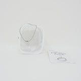 Micro Square Clear Collector Pouch with Ball Keychain