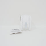Micro Square Clear Collector Pouch with Ball Keychain